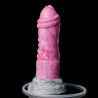 PINKALIEN Gode éjaculateur monster Plost 18 x 5.5cm
